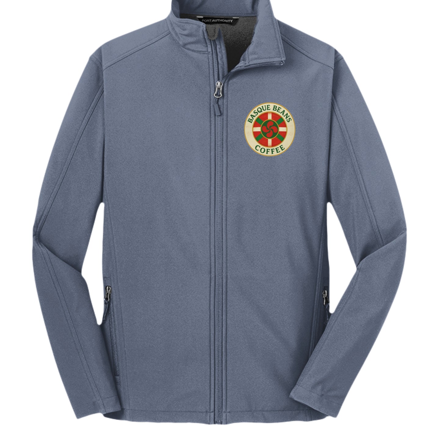 Navy Heather - FRONT