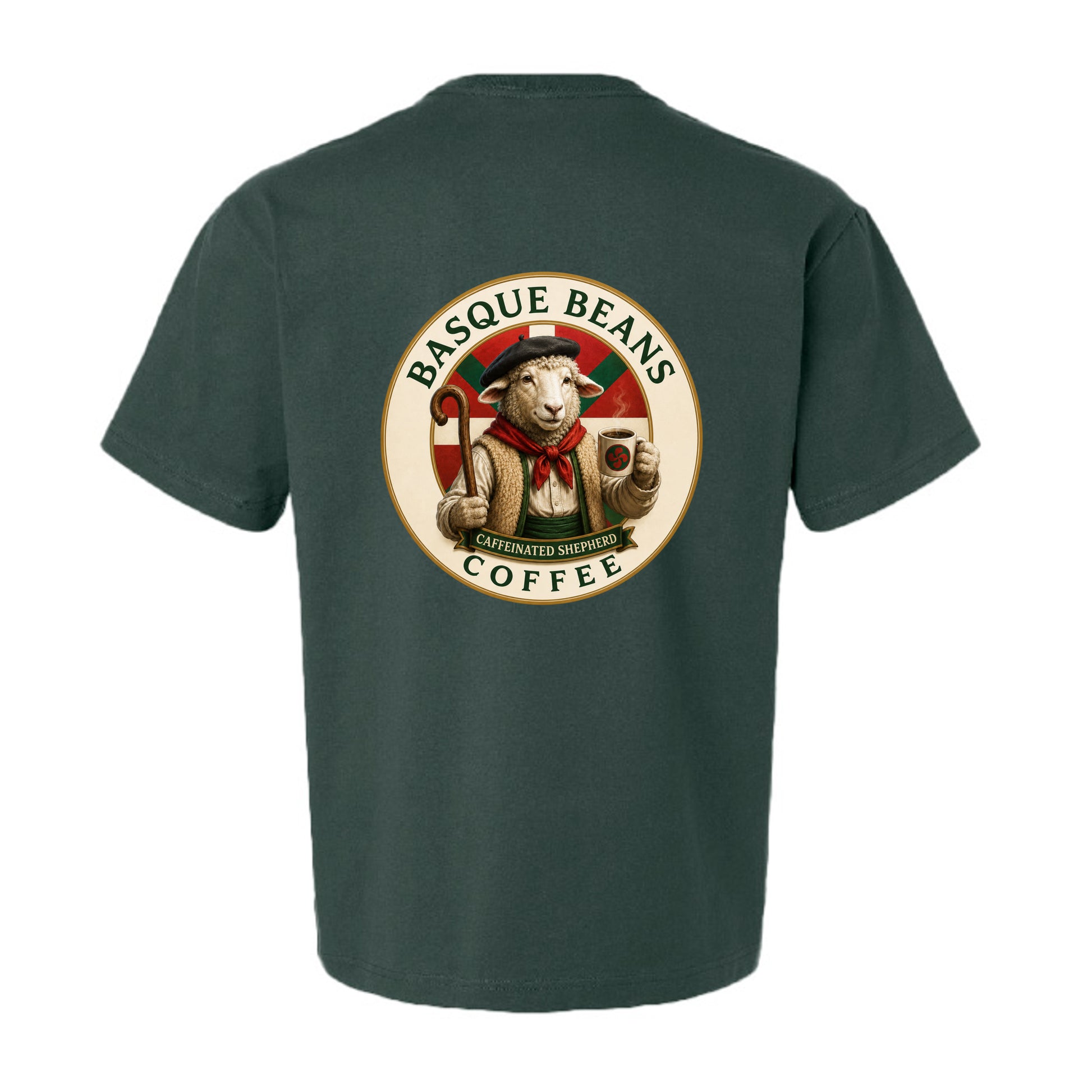Hunter Green - 4610C - BACK