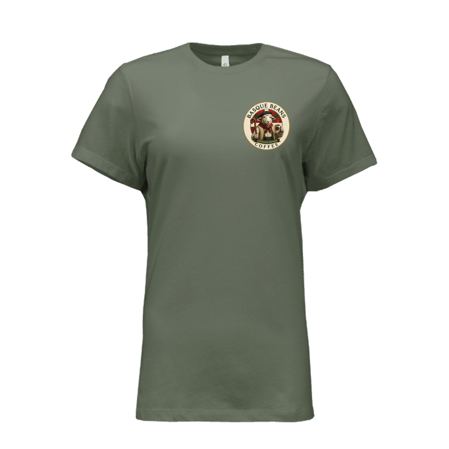 Military Green - B6400 - FRONT