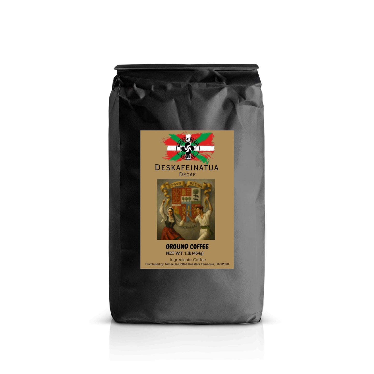 DESKAFEINATUA / Decaffeinated
