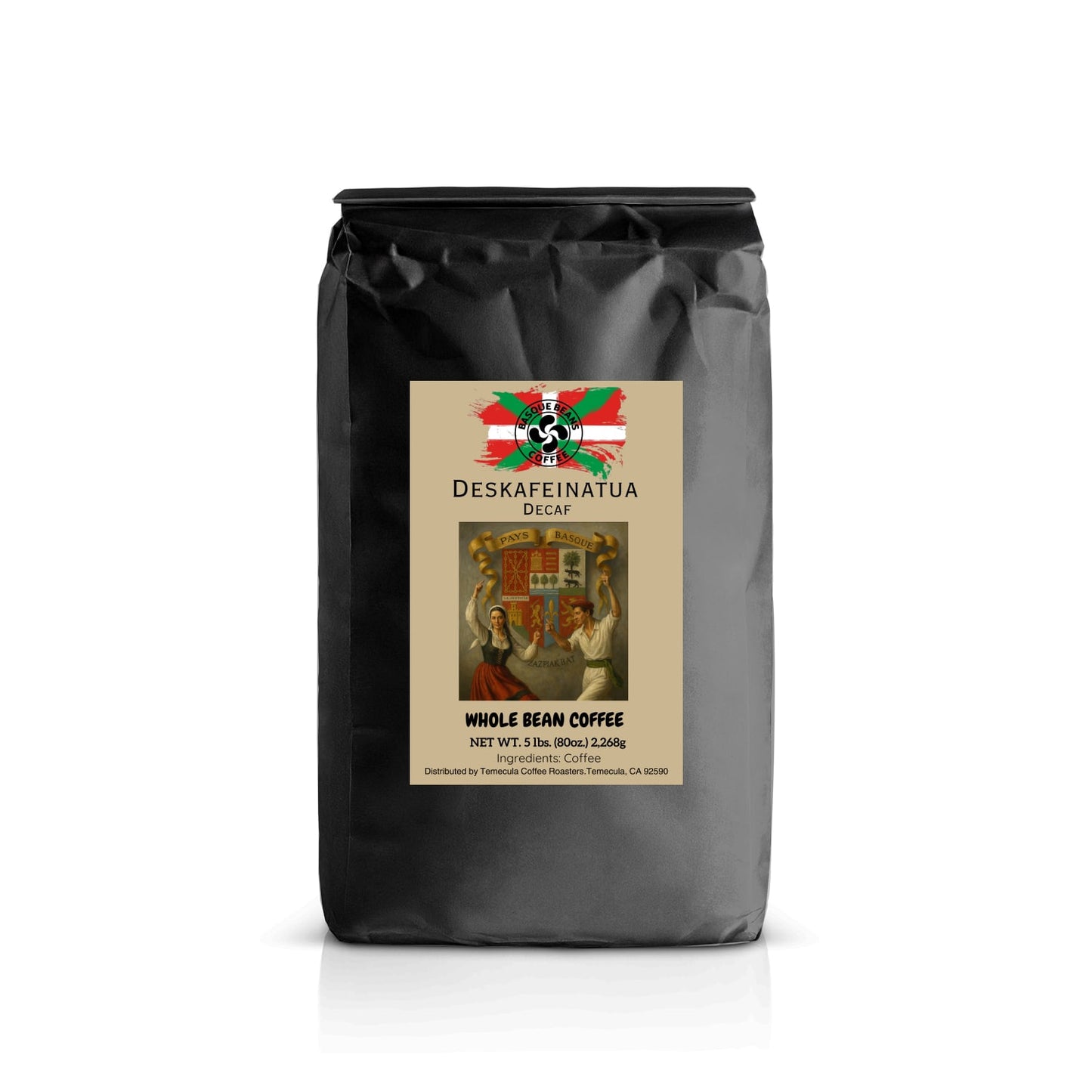 DESKAFEINATUA / Decaffeinated